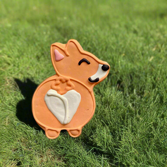 All the Dog Things: Corgi Butt 4" Packaged