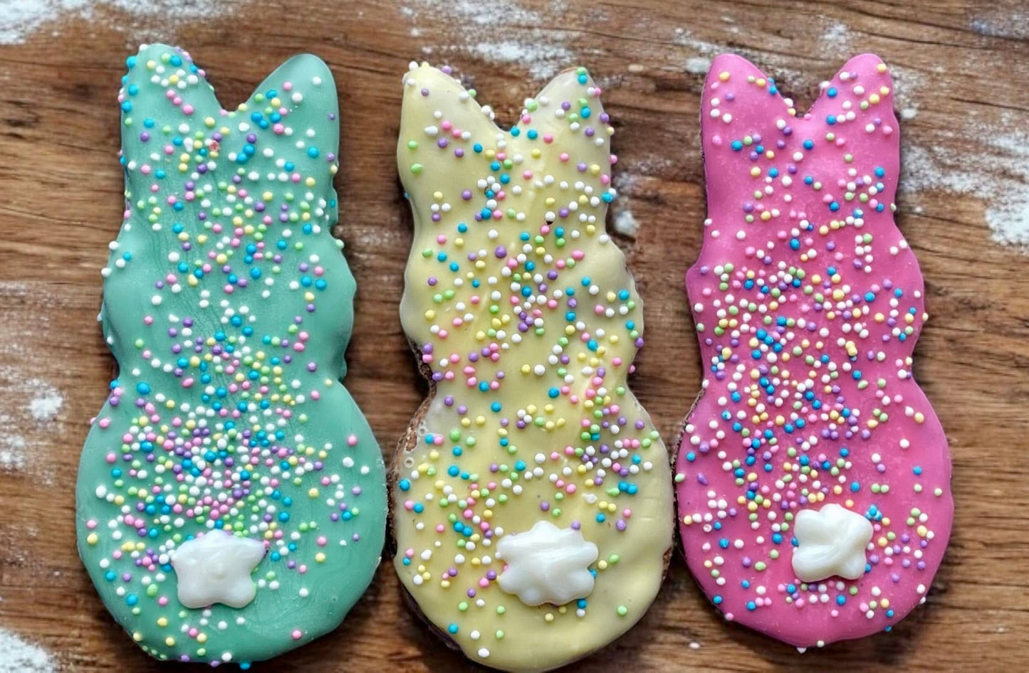 Peep Easter dog treat