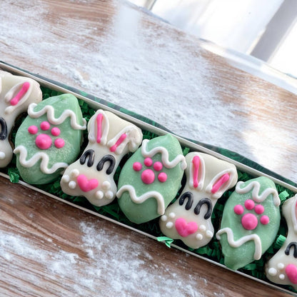 GIFT BOX of Peter Cottontail Easter Mini bones dog treat