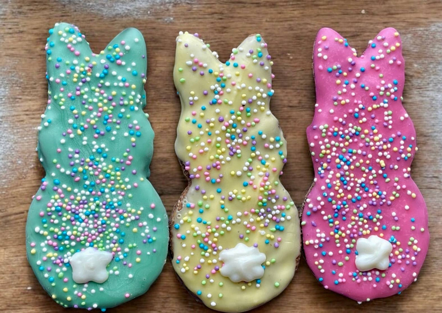 Peep Easter dog treat