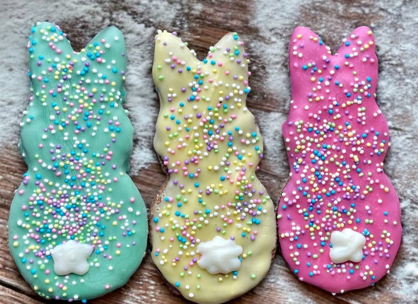 Peep Easter dog treat