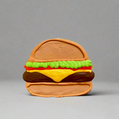 Lunch Menu: Hamburger Packaged
