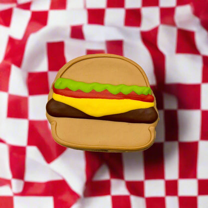 Lunch Menu: Hamburger Packaged